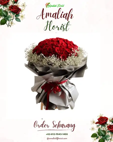 Buket Bunga Labangka